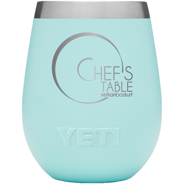 Raise a Glass to Your Business: Personalized YETI Rambler Wine Tumblers