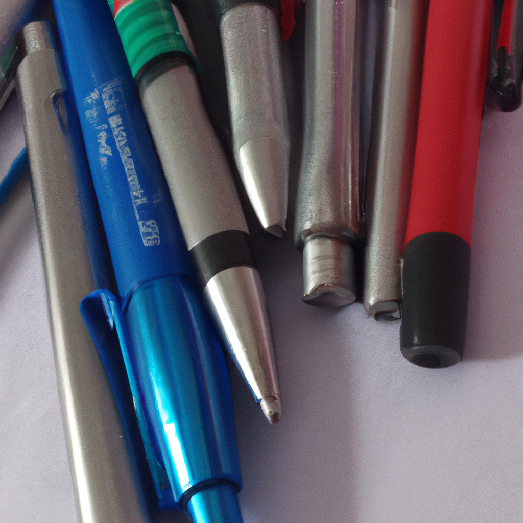 Promotional Pens: The Ultimate Cost-Effective Solution for Advertising Your Business